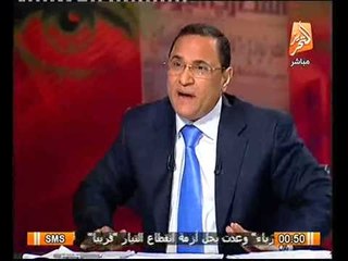 شاهد انفعال د عبد الرحيم علي عالهواء ووصفه للجيش بالخائن اذا وقف امام قتل المصريين