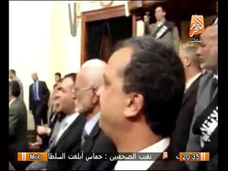 انفراد فيديو المستشار الغرياني وهو على قوائم الاخوان فى مجلس الشعب