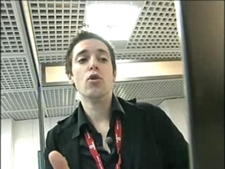 Airtist au Midem de cannes en 2006