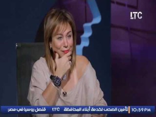 الاعلامية إنجى على تكشف ردها الساخن رأيها فى الاعلاميين فى مصر