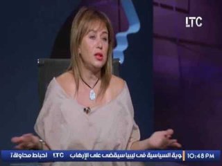 مفاجاة .. رد نارى للاعلامية إنجى على حول ملابسها المثيرة للجدل اثناء تقديم برامجها