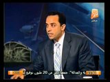 مناظرة ساخنة بين عضو بالتأسيسية وأستاذ قانون دستوري حول حل مجلس الشورى في الشعب يريد