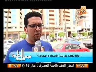 فيديو يكشف معلومات الشعب عن ليلة الاسراء و المعراج
