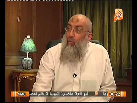 بالفيديو رفض د ياسر برهامي لقانون السلطه القضائيه و لا حق للشورى باصدار هذا القانون
