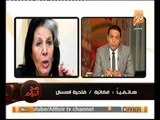 فتحيه العسال : نحن محتلين مكتب وزير الثقافه حتى يوم 30 و اللي تعرف ديته اقتله