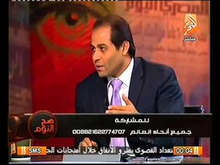 بالفيديو رد قوي من مايكل منير على اتهامات خيرت الشاطر للاقباط باحداث الاتحاديه