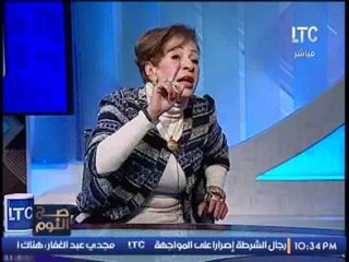 ضيفة مؤيدة لمبارك تطالب بإستمرار شريف إسماعيل و تغير بعض الوزراء فقط