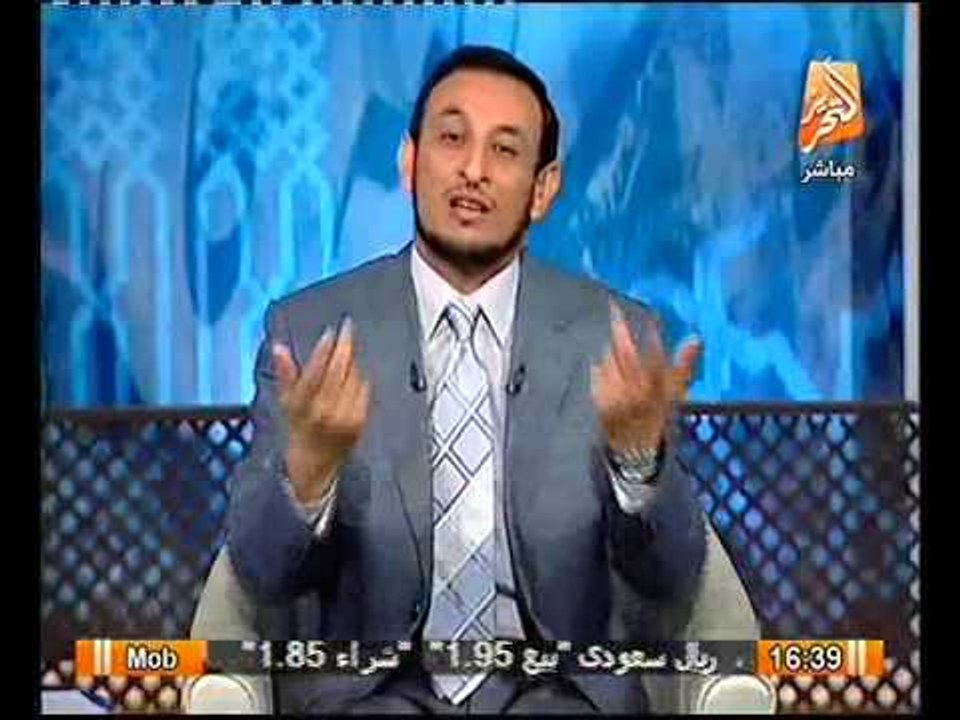 شاهد كيفية صبر الرسول صلى الله عليه و سلم و استعانته بـ الله في الشدائد