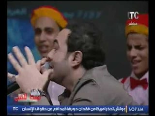 برنامج الوسط الفني| مح الأعلامي أحمد عبد العزيز والمطرب الشعبي حمزة الصغير 27 -1- 2017