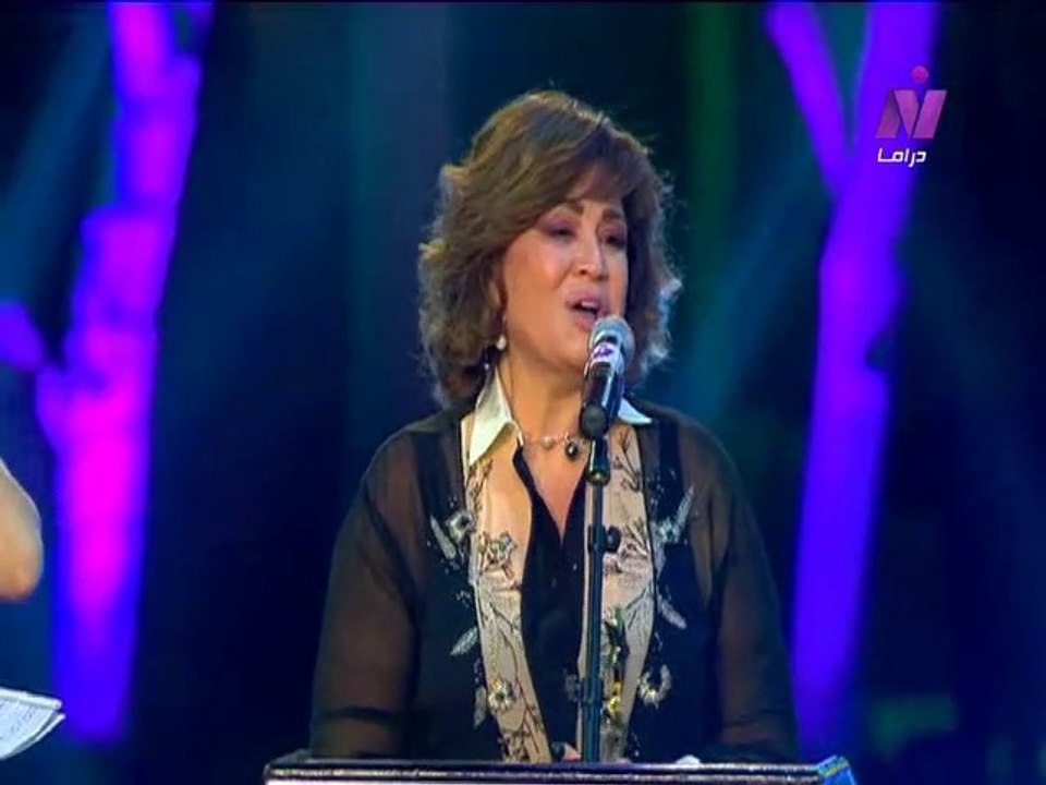 جائزه الابداع للفنانه الهام شاهين فى حفل تكريم نجوم الدراما 2018