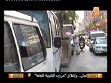 بالفيديو طوابير البنزين تتسبب بغلق الشوارع و تصريحات الحكومه