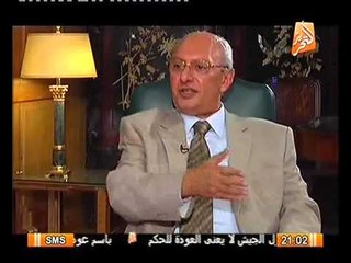 المستشار هشام البسطويسي كلام مرسي عن قطع علاقات سوريا كلام هذي
