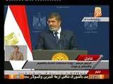 الرئيس مرسي يعترف بأزمة البنزين و السولار في مصر