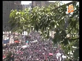 عاجل تحليق الطائرات الحربية فى سماء التحرير صباح يوم 30 يونيو