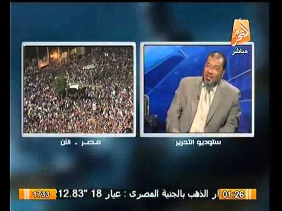 وكيل حزب النور : كان لزاما على الجيش التدخل لحق...