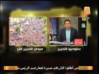 الغيطي ينفعل و يحذّر السوريين الذي يتم تعبئتهم الان بـ 6اكتوبر من المساس بالمصريين
