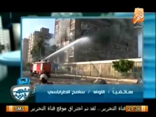 اللواء سامح الطرابلسى مع الإعلامى أحمد موسى