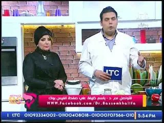 انتى أحلى مع د/باسم خليفة | فقرة مطبخك دايت مع الشيف "فيفى المصري""طريقة عمل التوست السن" 9-2-2017