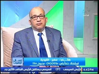سيدة تبكى على الهواء وتستغيث ب د.محمد وهدان :"ابنى باع شقتى وطردنى من بيته لما جالى سرطان"