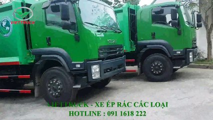 Xe ep rac 12 khoi iszu 12m3