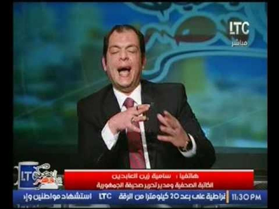 الكاتبة الصحفية سامية زين العابدين:"التطاول على...