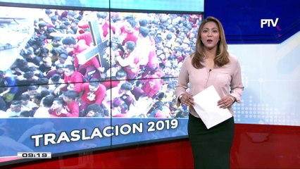 Mahigit 2 milyong deboto, lalahok sa traslasyon