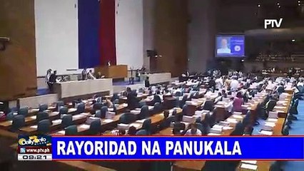 Mga panukalang batas na tututukan ng Senado, inilatag