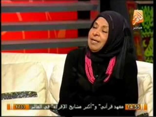 د/ ملكة زرار : ما أراه فى مصر الان أشد أنواع الحرابة