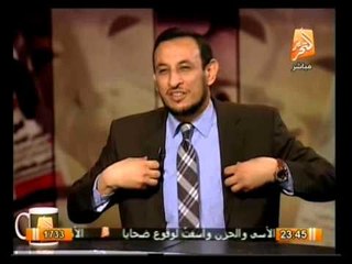 لقاء خاص مع الشيخ رمضان عبد المعز في صح النوم