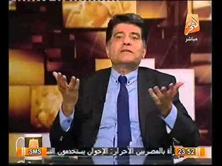 بالفديو محمد النشائي يطالب بسحب السفيره الامريكيه بعد الدور الذي لعبته مع الاخوان الفتره الماضيه