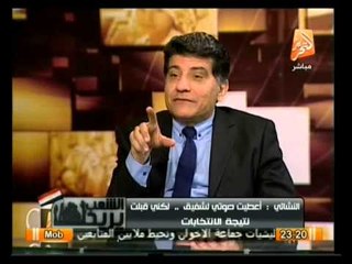 حوار حول السياسة والعلم والإخوان والإرهاب في الشعب يريد