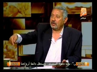 الفريق حمدي وهيبة  يقدم  رؤية إستراتيجية لإنقاذ البلاد من الإرهاب في الشعب يريد