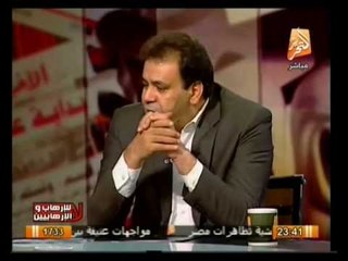 كريمة الحفناوي و سيد الطوخي في حوار ساخن جداً ليلة جمعة "لا للإرهاب"  في صح  النوم