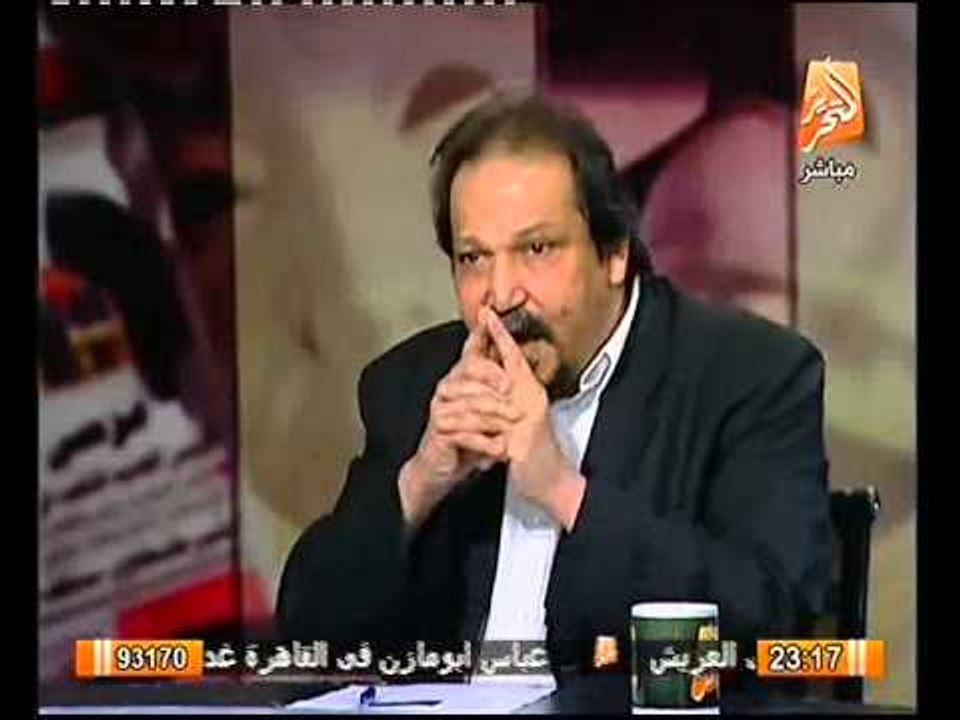 امير سالم : الاخوان يقوموا بحرب على بلد اسمها مصر