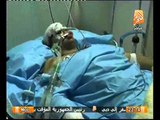فيديو ضابط الشرطه المصاب بطلق ناري في احداث شارع النصر