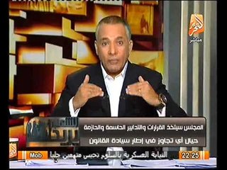 بالفيديو موسى ينفعل عالهواء و يكشف طرق تمويل اعتصام رابعه العدويه