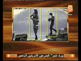 بالصور ارهاب الاخوان عند المنصه و تفتيش الماره في غياب الامن