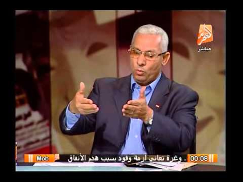 جمال زهران: الإخوان يتلقوا الاموال من أمريكا ور...