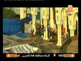 فيديو يكشف تدريبات الاخوان في رابعه و دخول اجسام غريبه بالسيارات