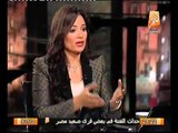 بالفيديو انفعال رانيا بدوي عالهواء مع وزير التجاره بسبب حركة المحافظين