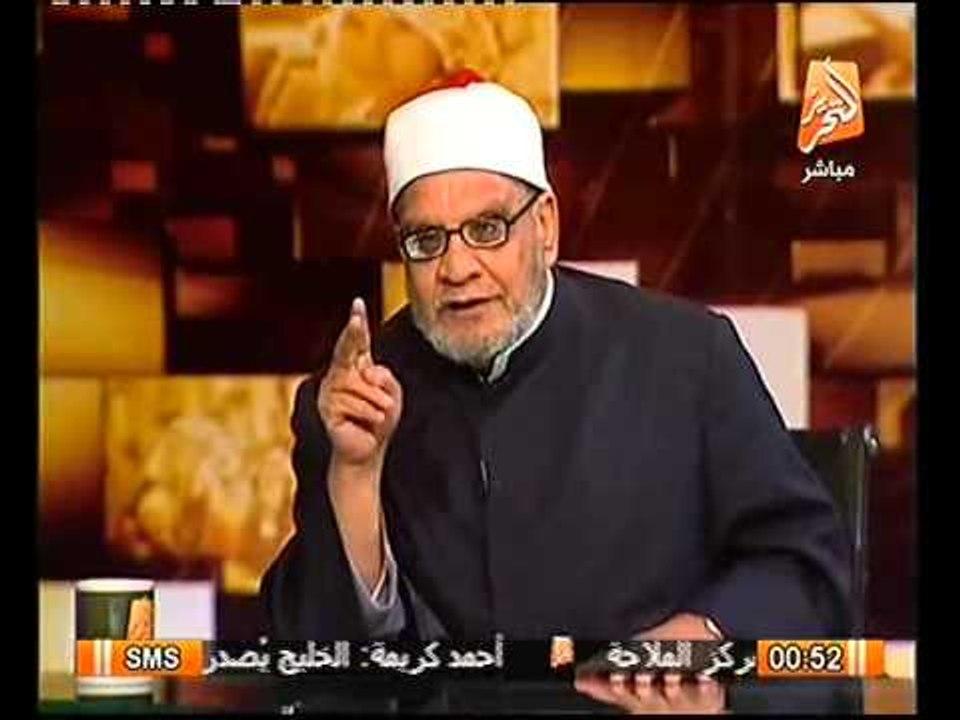 الشيخ احمد كريمه : من يحارب الجيش فهو يكذّب الرسول صلى الله عليه و سلم