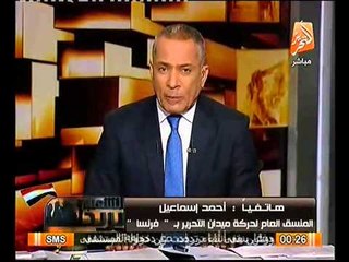 منسق حركة ميدان التحرير بفرنسا يوضح عدم التفات الرأي العام في فرنسا لما يحدث في مصر