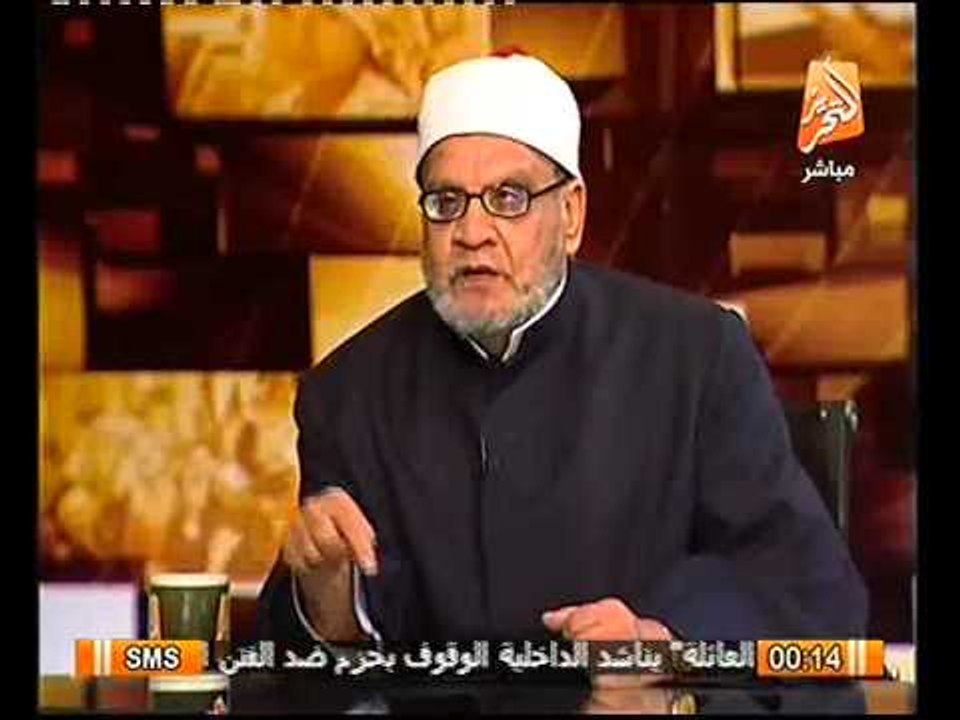 استاذ  الشريعه  احمد كريمه يشرح كيف يكون الجهاد  وما يحدث في رابعه لا علا قه له بالجهاد