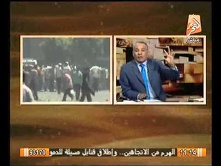 موسي لـ الشعب المصري : أخرجوا بأي اسلحة للدفاع عن بلدكم و شرطتكم ضد الارهاب
