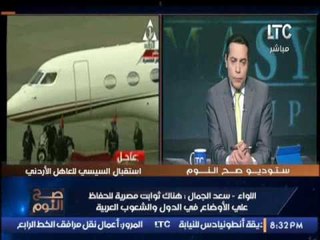 رئيس لجنه الشؤون العربيه بالبرلمان : السيسي يسعي لحل الدولتين لاعاده الحق لاصحابه