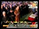 بالفيديو تشييع جنازة شهداء الشرطه في حضور وزير الداخليه