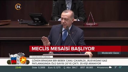 Meclis mesaisi başlıyor