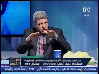 د.سعيد خليل : مصر تستورد 86% من المبيدات و الاسمدة من الخارج