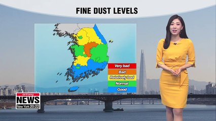 Cold and dry weather across the nation _ 010319