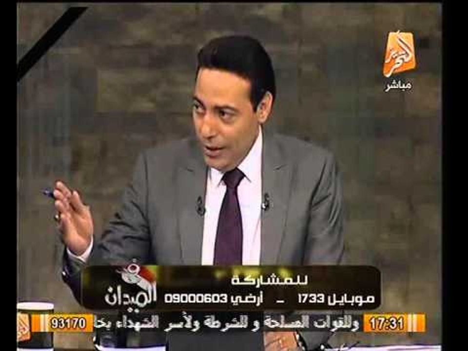 الببلاوي : خسائر دمار الاخوان حتي الان 4 مليار...